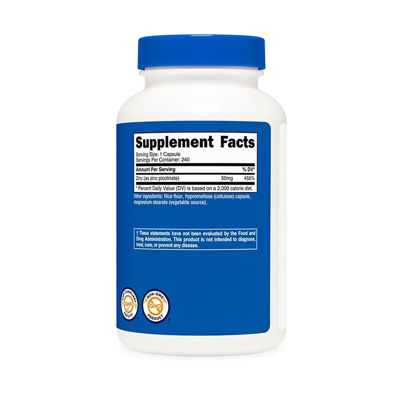 Nutricost Zinc Picolinate 50mg best